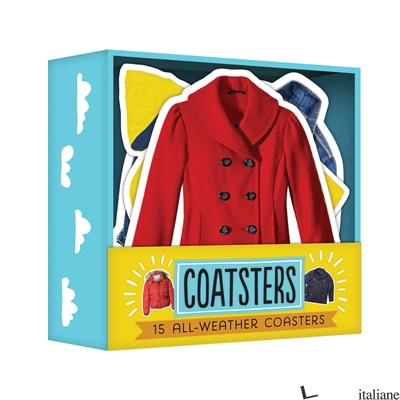 Coatsters: 15 All-Weather Coasters - CHRONICLE BOOKS