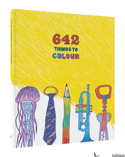 642 THINGS TO COLOUR (UK) - CHRONICLE BOOKS