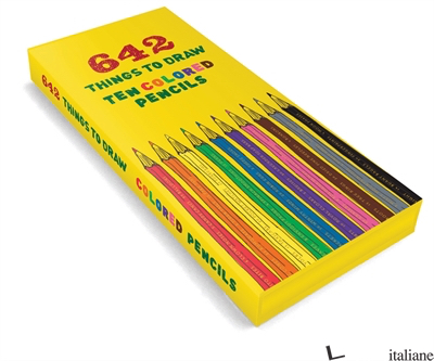 642 THINGS TO DRAW COLORED PENCILS - CHRONICLE BOOKS