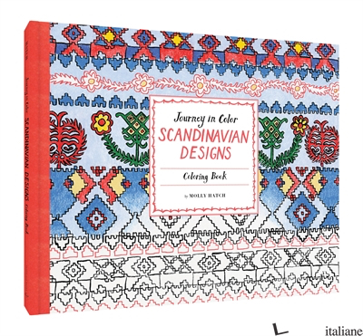 Journey in Color: Scandinavian Designs - ILLUSTRATED BY MOLLY HATCH
