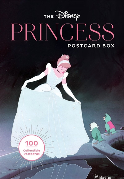Disney Princess Postcard Box - Aa.Vv