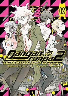 Danganronpa 2: Ultimate Luck and Hope and Despair Volume 2 - Spike Chunsoft; Kyousuke, Suga E McClure, Jackie