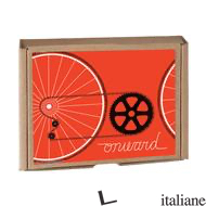 Bicycle Adventure Greennotes Notecards - 