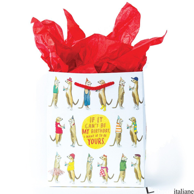 Gift Bag: Meerkats Birthday - Emily McDowell Studio