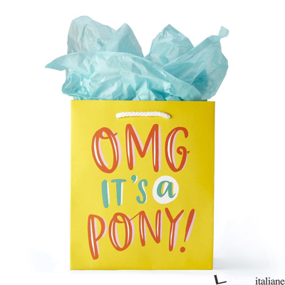 Gift Bag: OMG Pony - Emily McDowell Studio