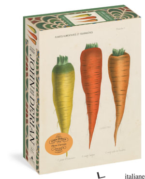 John Derian Paper Goods: Three Carrots 1,000-Piece Puzzle - Derian, John