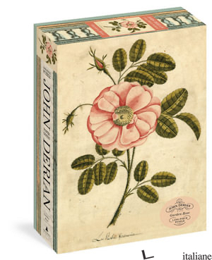 John Derian Paper Goods: Garden Rose 1,000-Piece Puzzle - Derian, John