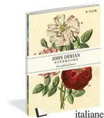 John Derian Paper Goods: Everything Roses Notebooks - Derian, John