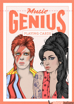 Genius Music (Genius Playing Cards) - Illustrations by Rik Lee