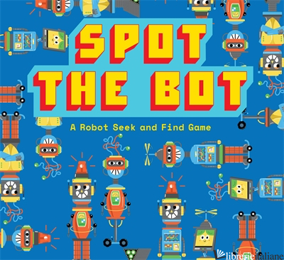 Spot the Bot - Illustrations by Elliot Kruszynski