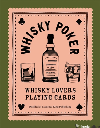 Whisky Poker (Playing Card) - Charles Maclean, illustrations by Grace Helmer