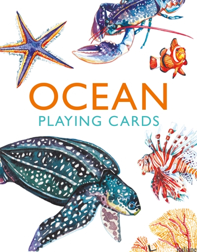 Ocean Playing Cards - Holly Exley