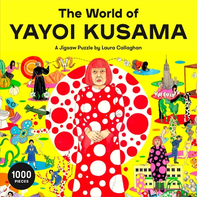 The World of Yayoi Kusama - LAURA CALLAGHAN