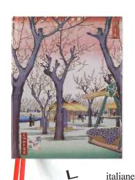 Hiroshige: Plum Garden - FLAME TREE