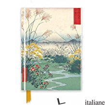 ristampa - Hiroshige: Mount Fuji from series 36 - FLAME TREE