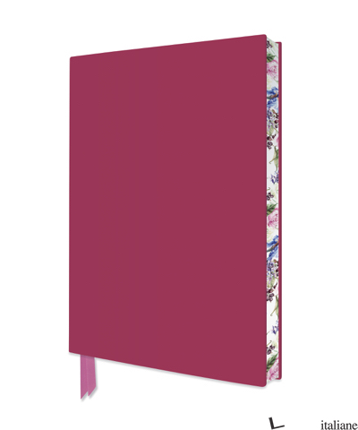 Pink Artisan Notebook - FLAME TREE