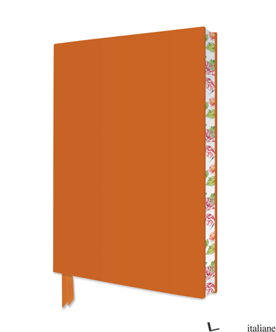Orange Artisan Notebook - FLAME TREE