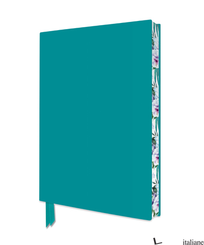 Turquoise Artisan Notebook - FLAME TREE