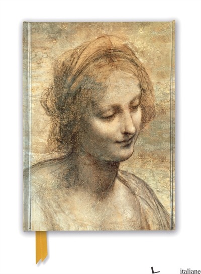 Leonardo Da Vinci: Detail of The Head of the Virgin - FLAME TREE