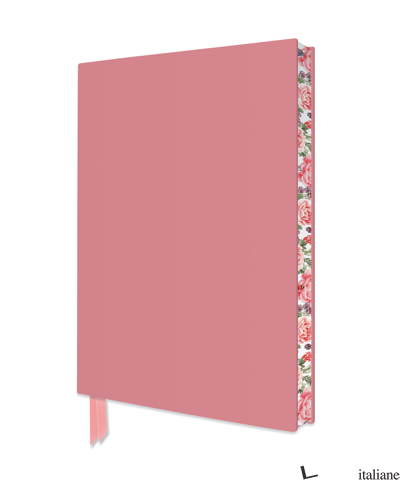 Baby Pink Artisan Notebook - FLAME TREE