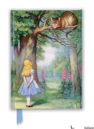 John Tenniel: Alice and the Cheshire Cat - Flame Tree