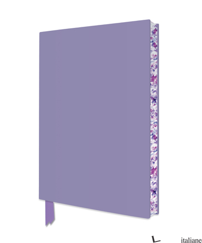 Lilac Artisan Notebook - Flame Tree