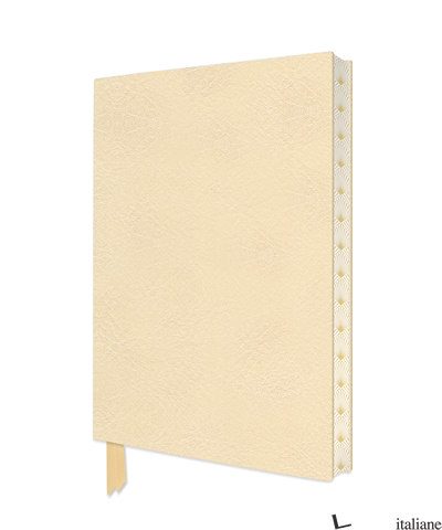 Ivory White Artisan Notebook - Flame Tree