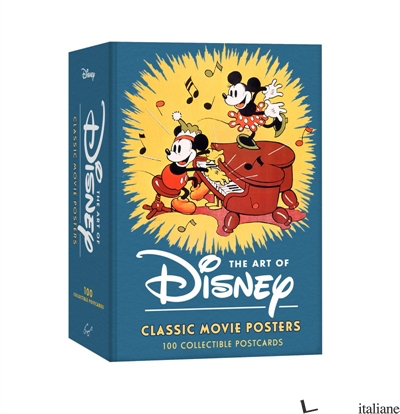 The Art of Disney: Iconic Movie Posters: 100 Collectible Postcards - Chronicle Books