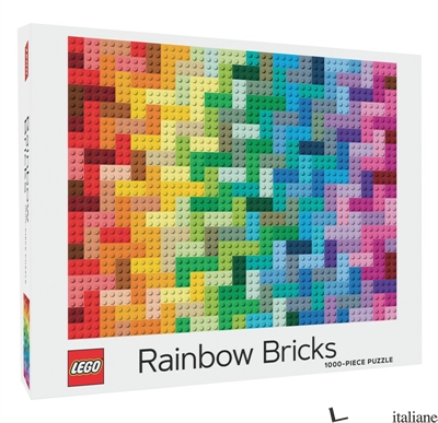 LEGO Rainbow Bricks Puzzle - LEGO