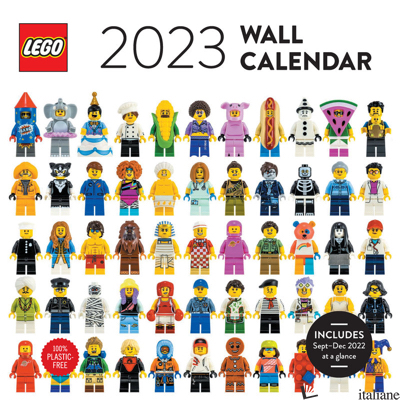 2023 Wall Cal: LEGO - LEGO