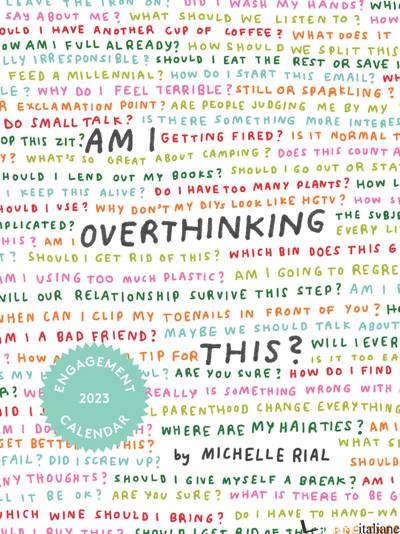 2023 Eng Cal: Am I Overthinking This? - Michelle Rial