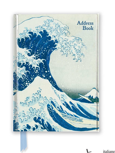 Hokusai: The Great Wave (Address Book) - Flame Tree