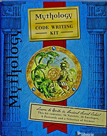 Mythology Code Writing Kit (Ology Stationary Kit) - 