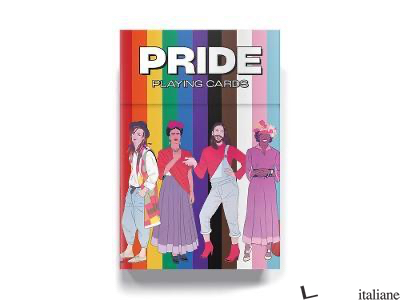 Pride playing cards - illustrated by Antoine Corbineau