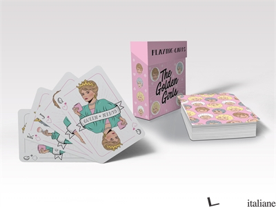 The Golden Girls Playing Cards - illustrated by Chantel de Sousa
