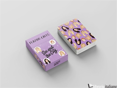 Sex and the City Playing Cards - 