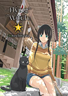 Flying Witch 1 - Ichizuka, Chihiro