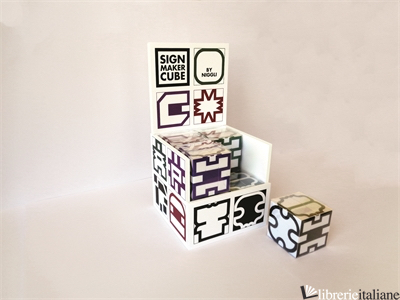Infinite Design Cube: White & black - MURITH, GREGOIRE