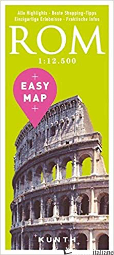 EASY MAP Deutschland/Europa Rom 1 : 12 500 - 