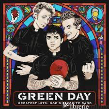 GREATEST HITS: GOD'S FAVORITE BAND 2LP  - GREEN DAY