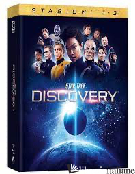STAR TREK DISCOVERY (STAGIONI1-3) 12 BLU-RAY - 