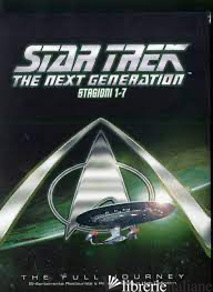 STAR TREK NEXT GENERATION COLL. COMPLETA 41 BLU-RAY - 