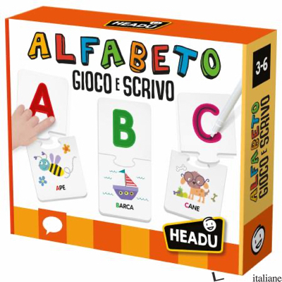 ALFABETO GIOCO E SCRIVO - IT29600