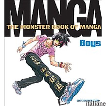 MONSTER BOOK OF MANGA BOYS - STUDIO IKARI