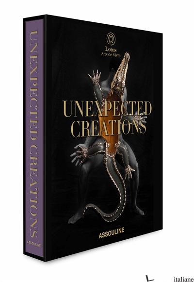 UNEXPECTED CREATIONS - VICTORIA GOMELSKY, FOREWORD BY ROLF VON BUEREN, ORIGINAL PHOTOGRAPHY BY YURIKO T