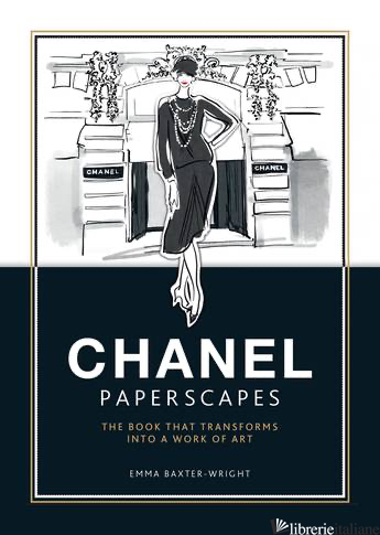 Paperscapes-Chanel - Emma Baxter-Wright