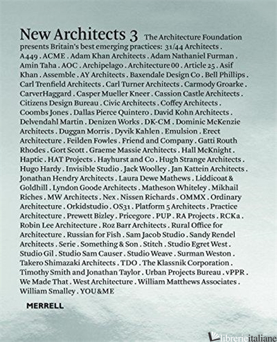 NEW ARCHITECTS 3 - 
