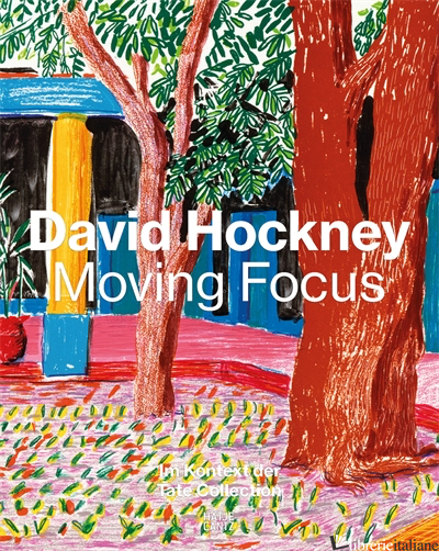 David Hockney: Moving Focus (German edition) - 