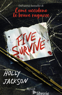 FIVE SURVIVE - JACKSON HOLLY
