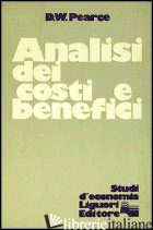 ANALISI DEI COSTI E BENEFICI - PEARCE DAVID W.